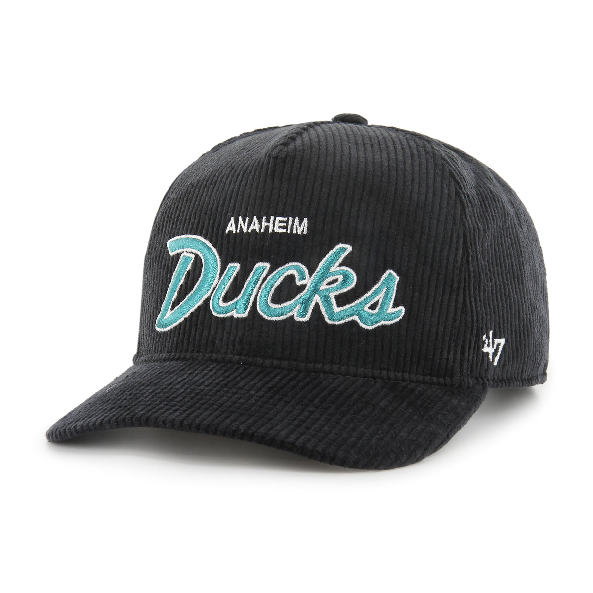 ANAHEIM DUCKS VINTAGE CROSSTOWN CORD ARCH '47 HITCH