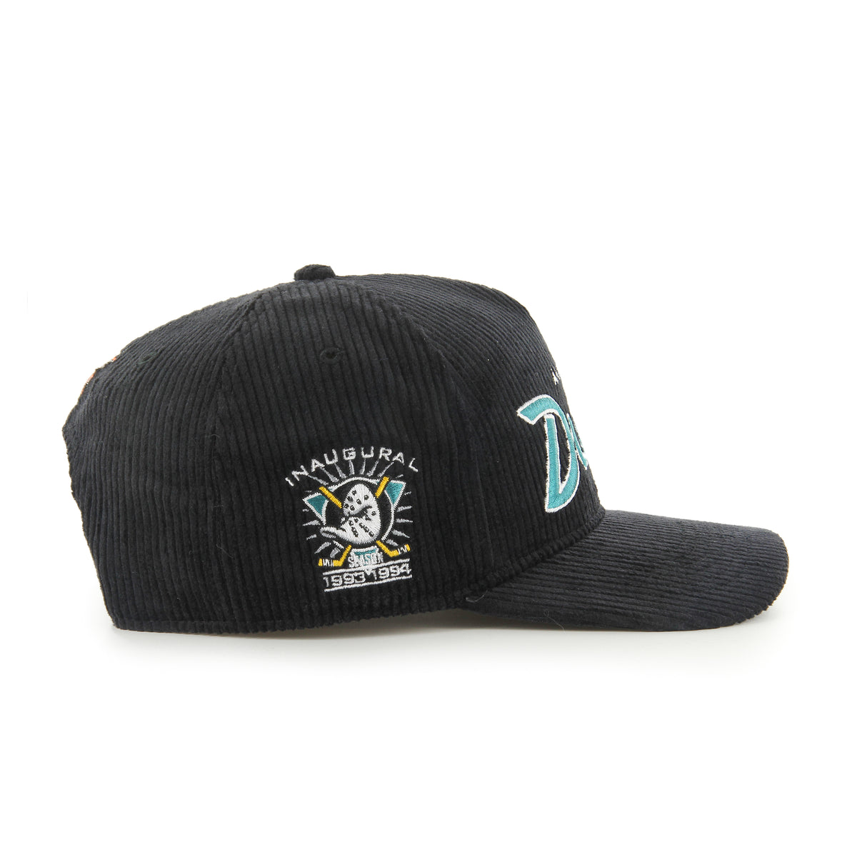 ANAHEIM DUCKS VINTAGE CROSSTOWN CORD ARCH '47 HITCH