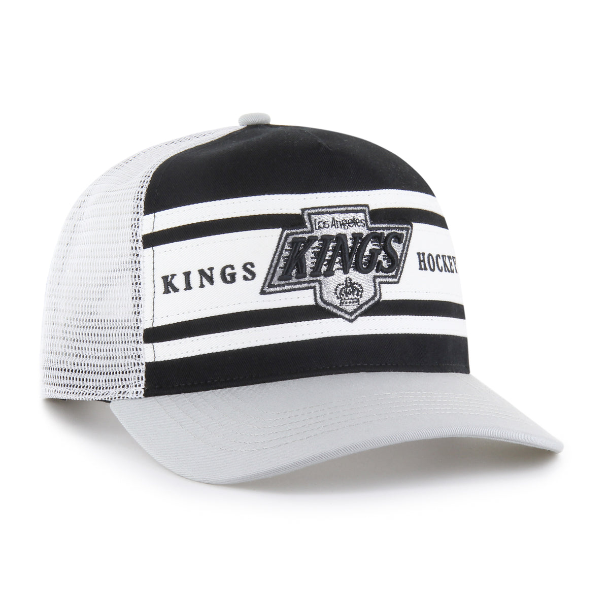 LOS ANGELES KINGS VINTAGE ARENA SUPER STRIPE '47 HITCH RELAXED FIT