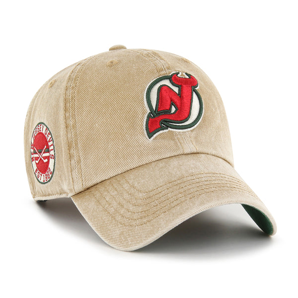 47 Brand Adjustable Cap - Clean Up New Jersey Devils Black
