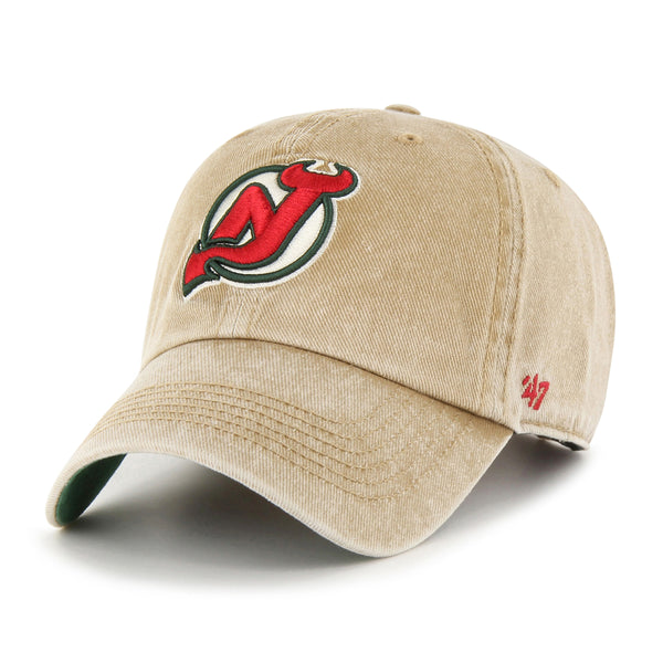 Men's '47 Black New Jersey Devils Classic Franchise Fitted Hat