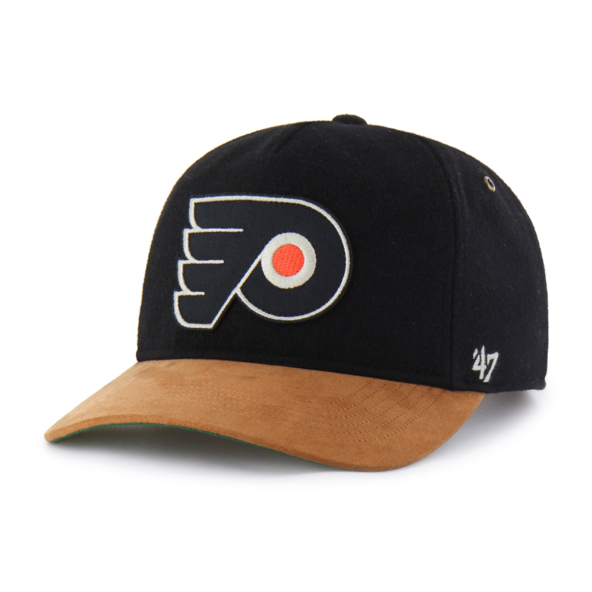 PHILADELPHIA FLYERS VINTAGE GRANDSTAND TWO TONE '47 HITCH