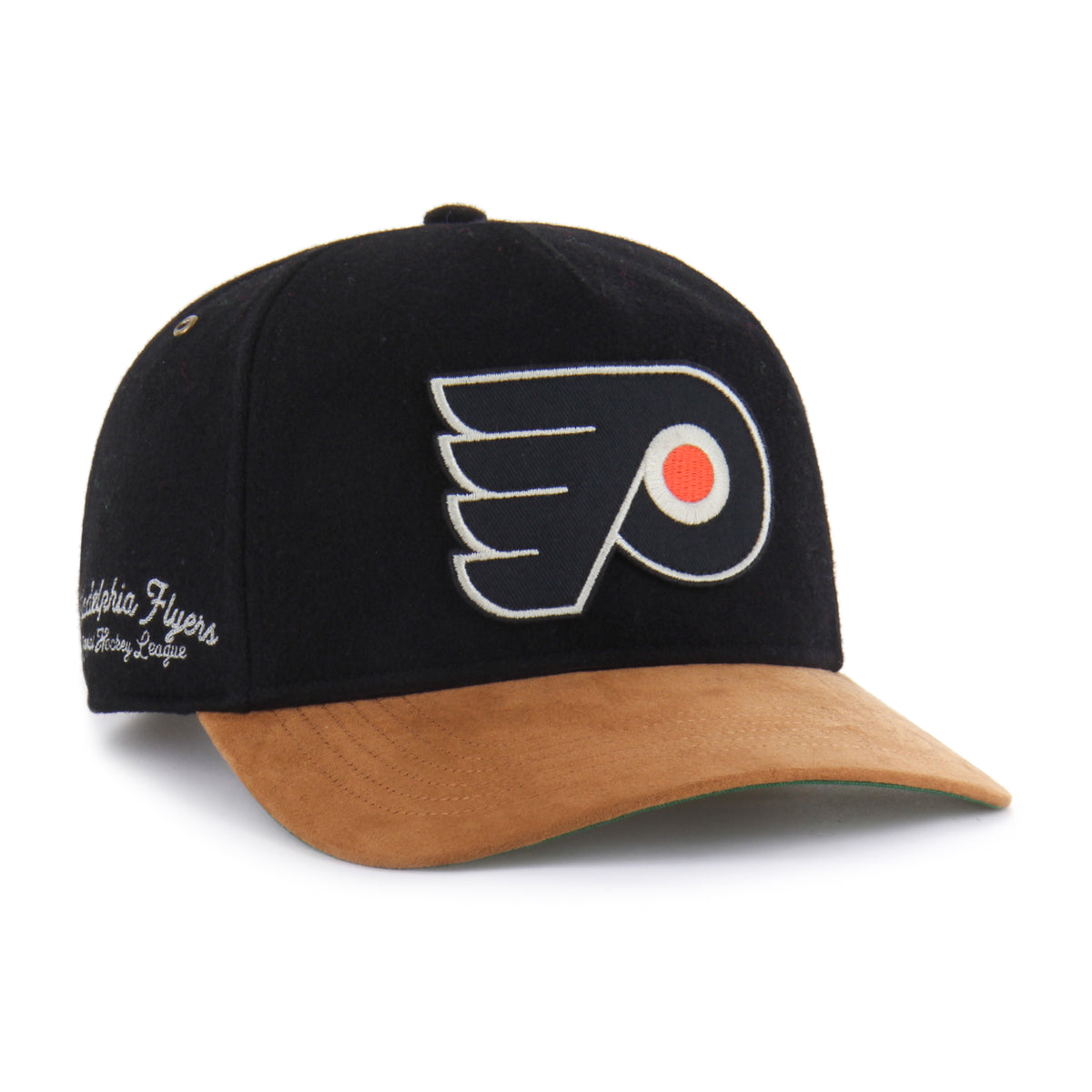 PHILADELPHIA FLYERS VINTAGE GRANDSTAND TWO TONE '47 HITCH