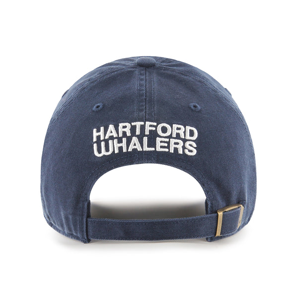 Hartford Whalers Hats | Relaxed Clean Up Style | '47