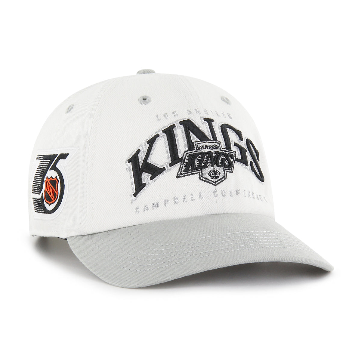 LOS ANGELES KINGS VINTAGE RETRO FREEZE '47 CLEAN UP MF MID FIT