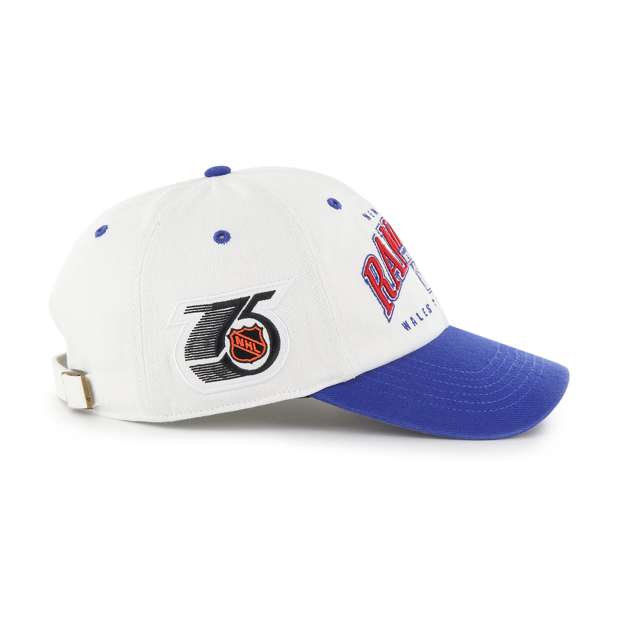 NEW YORK RANGERS VINTAGE RETRO FREEZE '47 CLEAN UP MF MID FIT