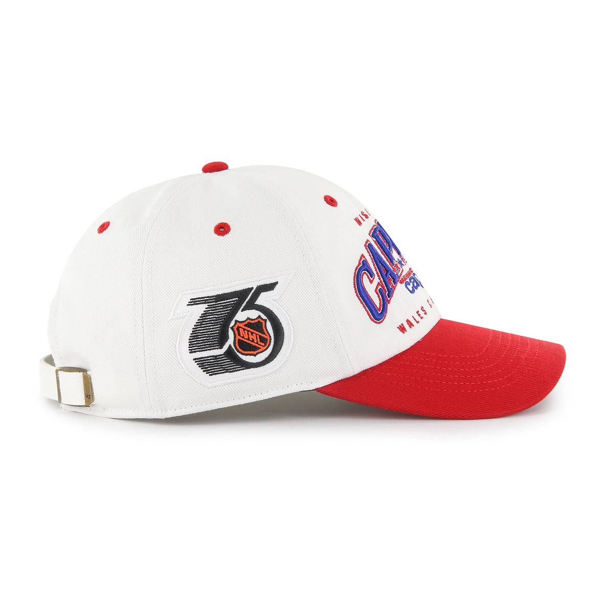 WASHINGTON CAPITALS VINTAGE RETRO FREEZE '47 CLEAN UP MF MID FIT