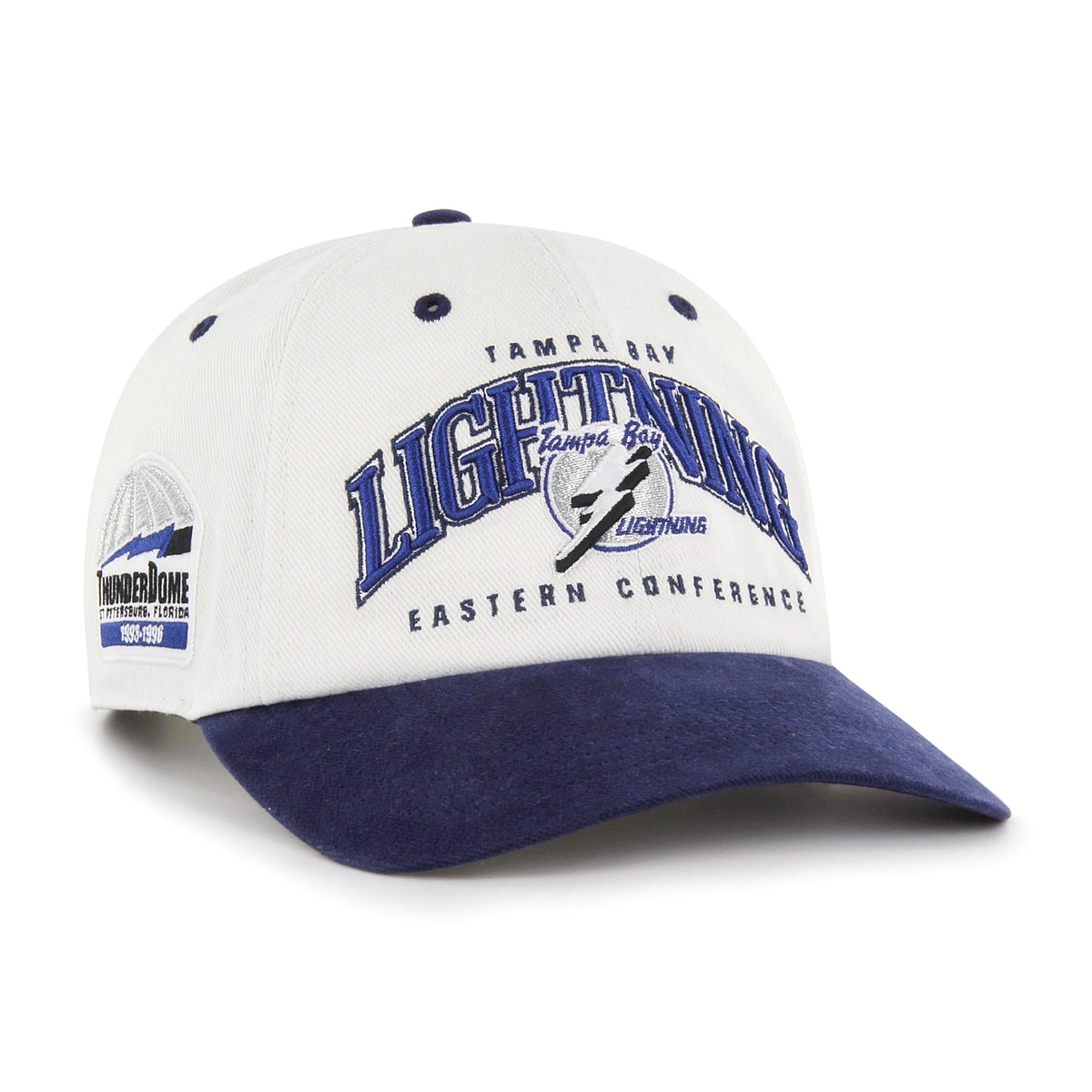 TAMPA BAY LIGHTNING VINTAGE RETRO FREEZE '47 CLEAN