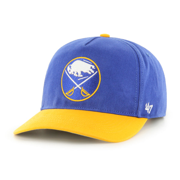 Men's Buffalo Sabres '47 Black Crosstown Script Hitch Snapback Hat