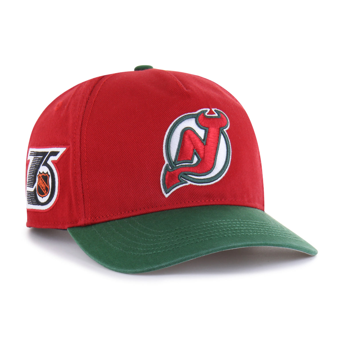 NEW JERSEY DEVILS VINTAGE RETRO FREEZE '47 HITCH