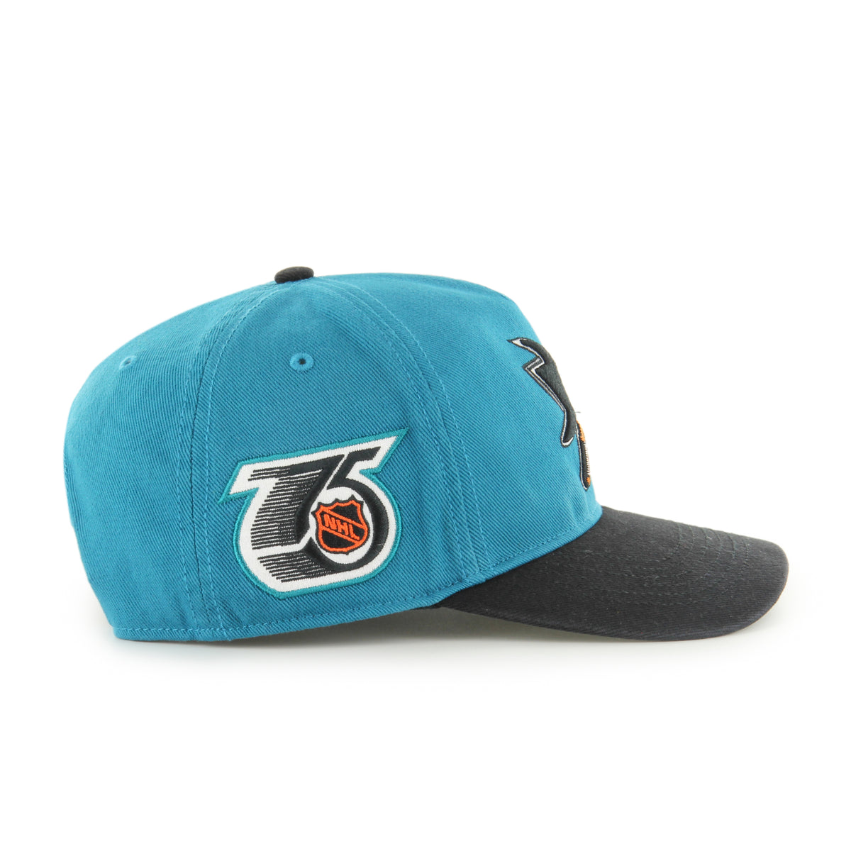 SAN JOSE SHARKS VINTAGE RETRO FREEZE '47 HITCH
