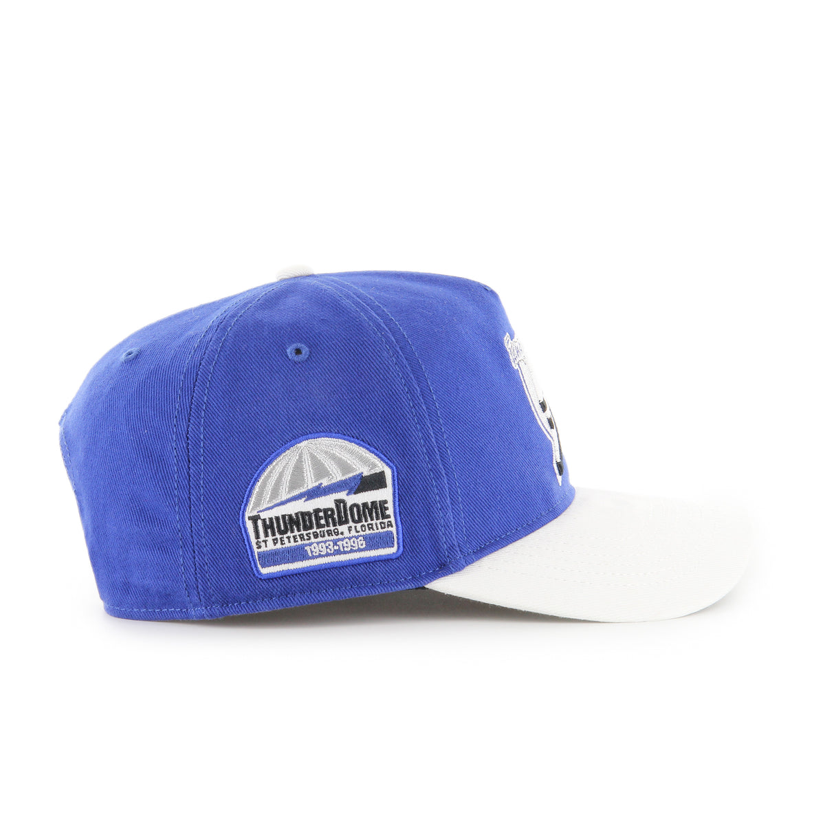 TAMPA BAY LIGHTNING VINTAGE RETRO FREEZE '47 HITCH