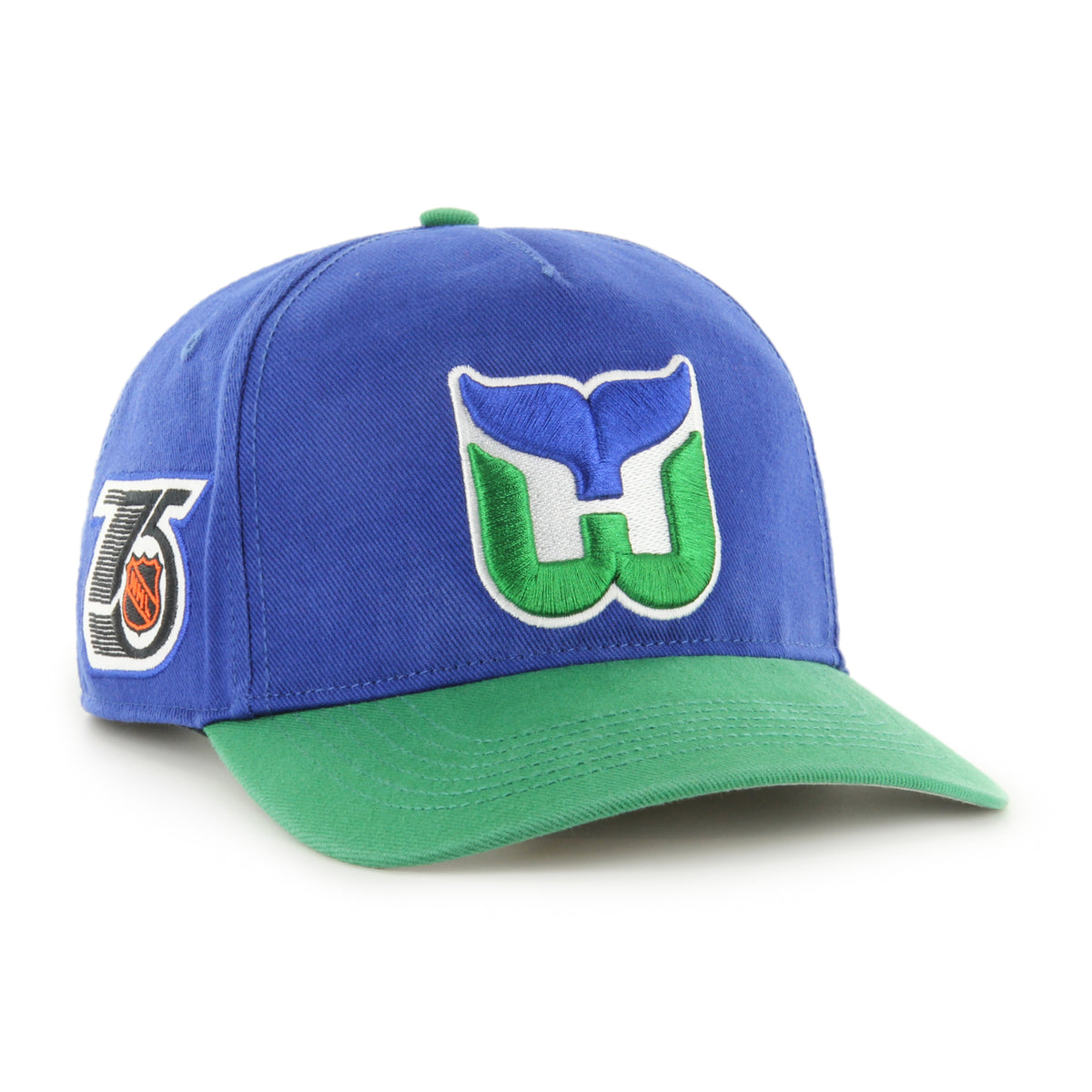 HARTFORD WHALERS VINTAGE RETRO FREEZE '47 HITCH