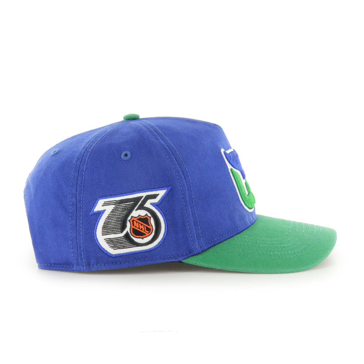 HARTFORD WHALERS VINTAGE RETRO FREEZE '47 HITCH