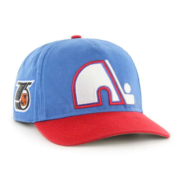 Quebec Nordiques NHL 47 Brand Tubular Vintage NHL Team Shirt