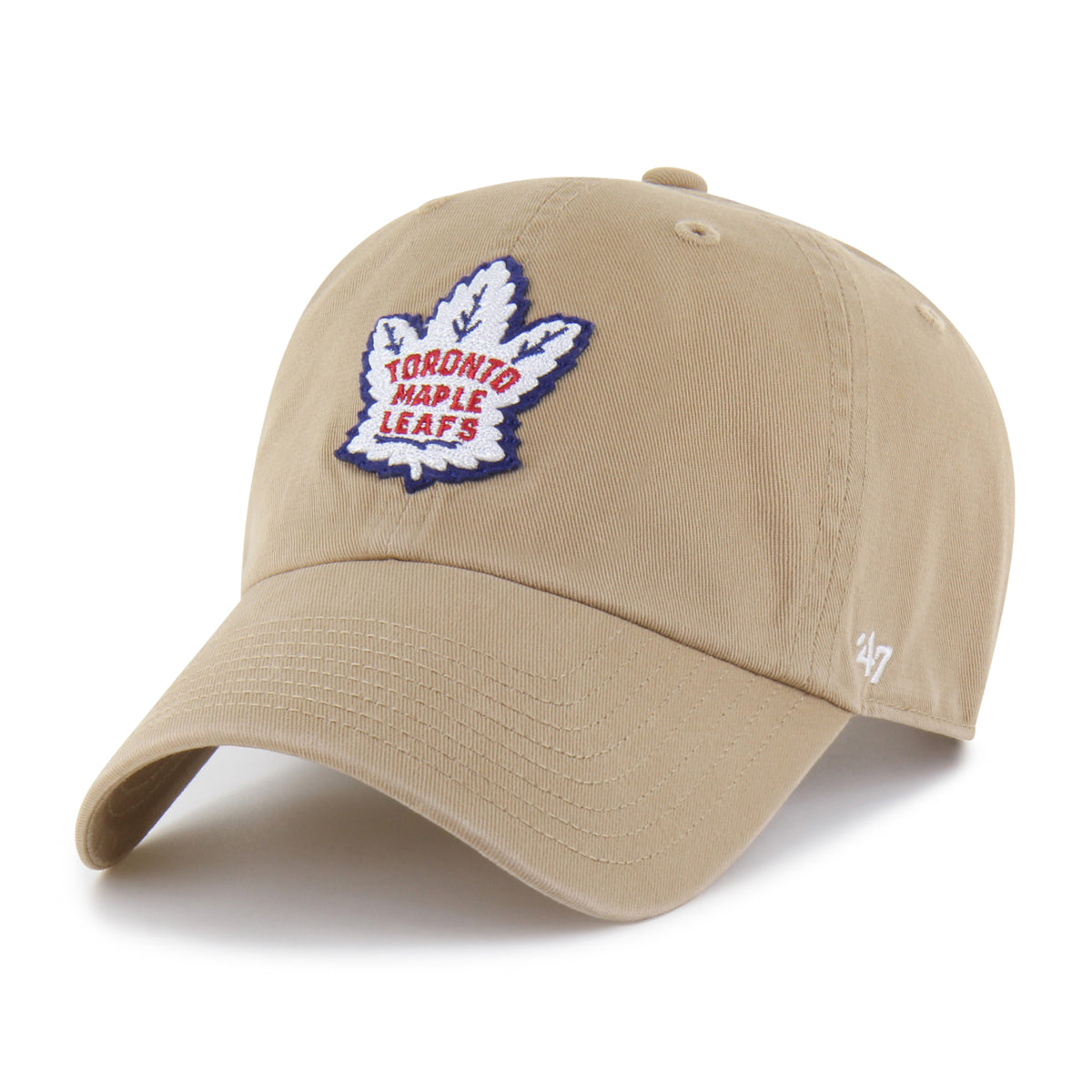 TORONTO MAPLE LEAFS VINTAGE SMALL BACK SHIELD '47 CLEAN UP
