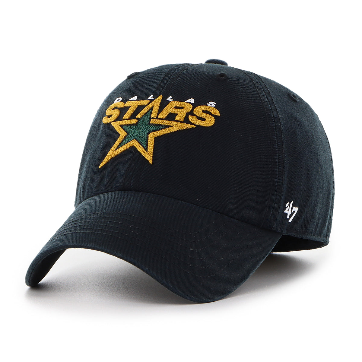 DALLAS STARS VINTAGE SMALL BACK SHIELD '47 FRANCHISE