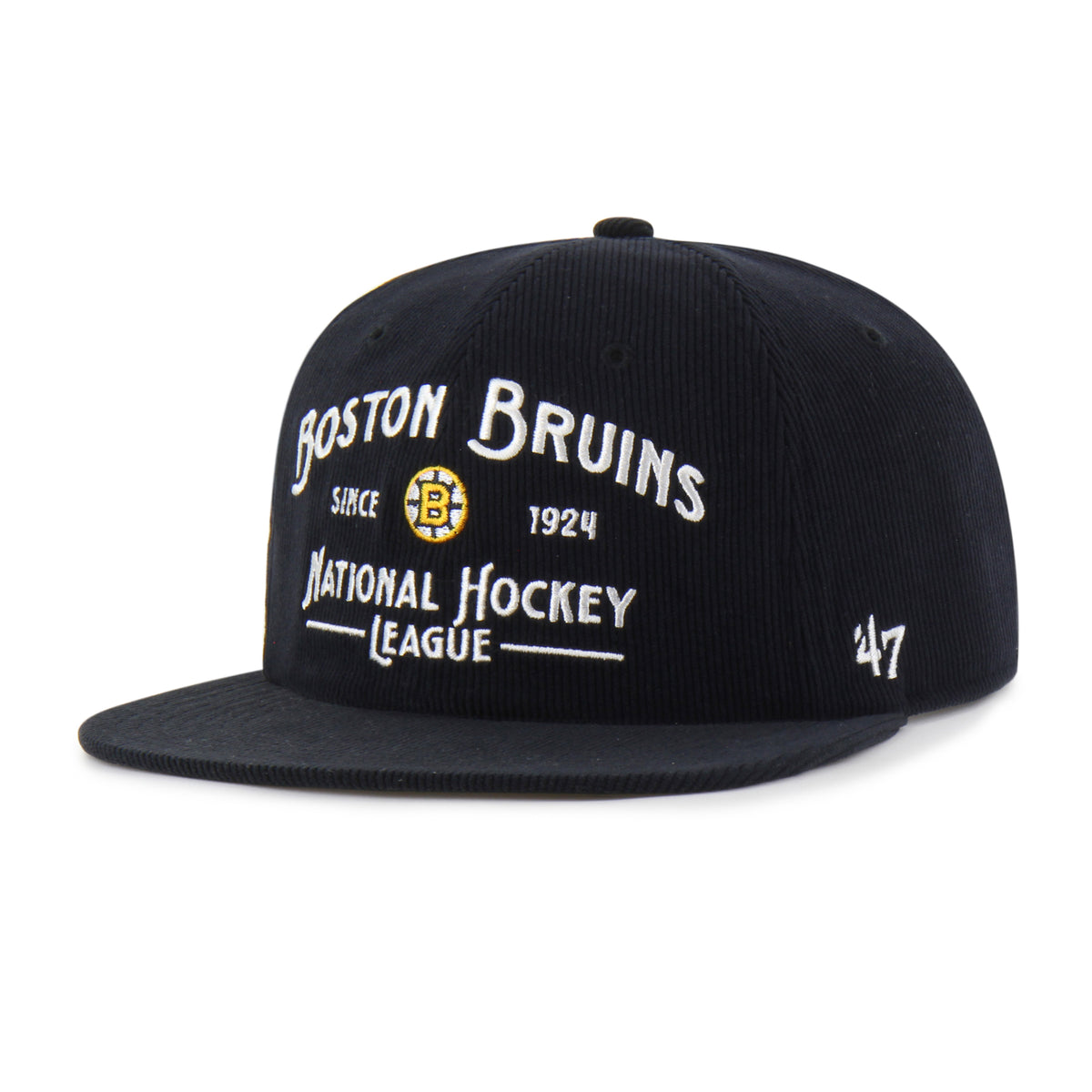BOSTON BRUINS VINTAGE WHITLOCK '47 CAPTAIN RL RELAXED