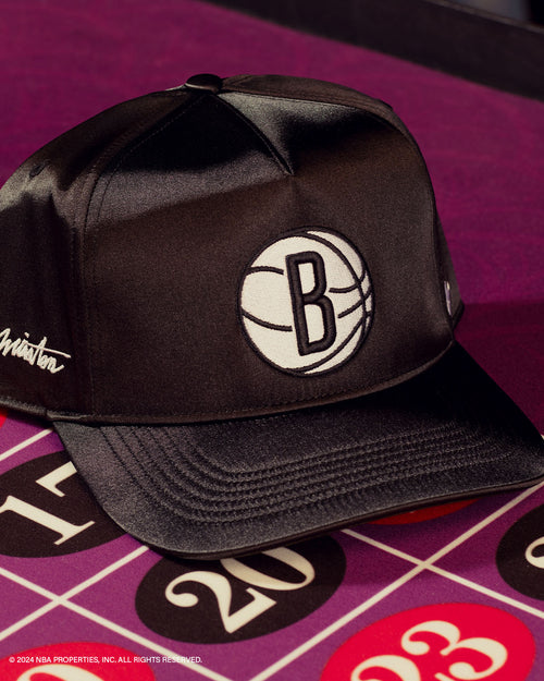 Brooklyn Nets Tyrrell Winston x '47 Hitch