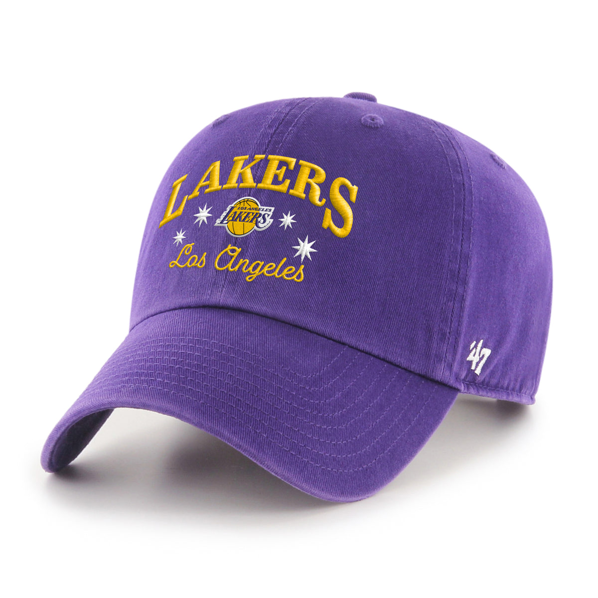 LOS ANGELES LAKERS ARCH STAR '47 CLEAN UP