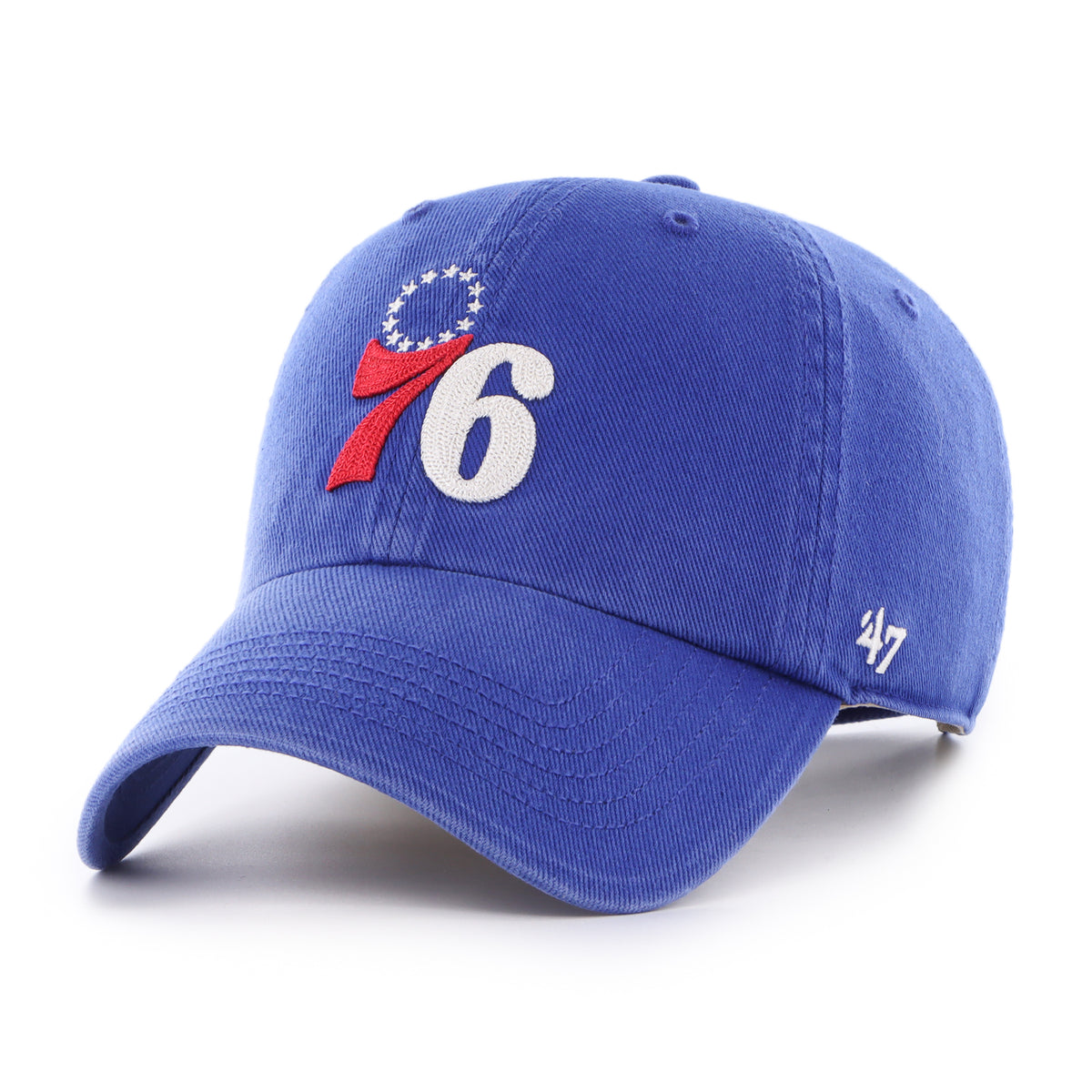 PHILADELPHIA 76ERS BOSWELL '47 CLEAN UP