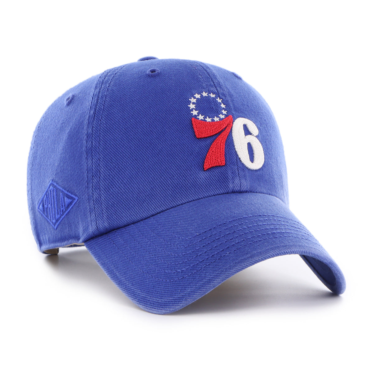 PHILADELPHIA 76ERS BOSWELL '47 CLEAN UP