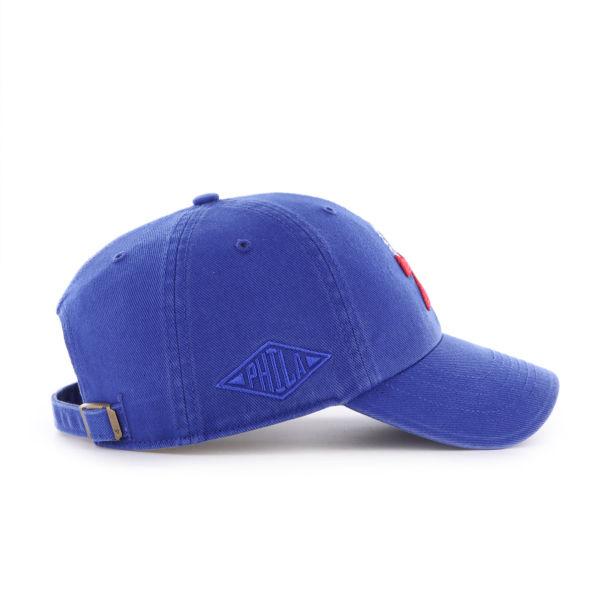 PHILADELPHIA 76ERS BOSWELL '47 CLEAN UP
