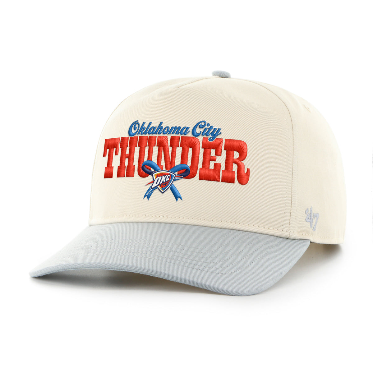 OKLAHOMA CITY THUNDER BOW STACK '47 HITCH RF RELAXED FIT