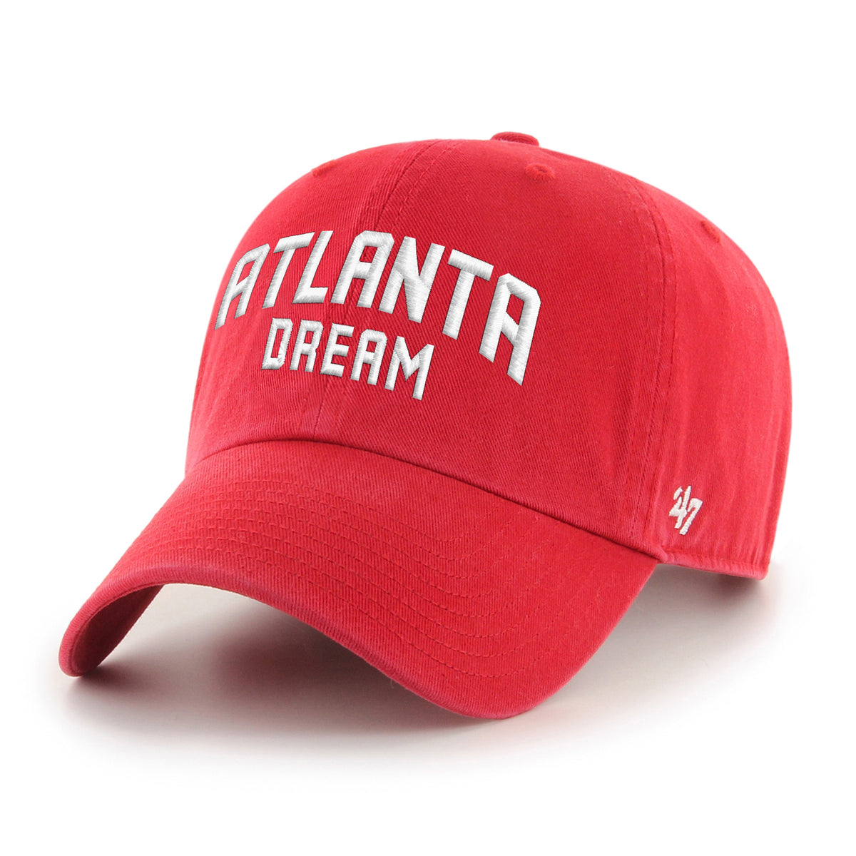 ATLANTA DREAM BALLPARK SCRIPT SHOT '47 CLEAN UP