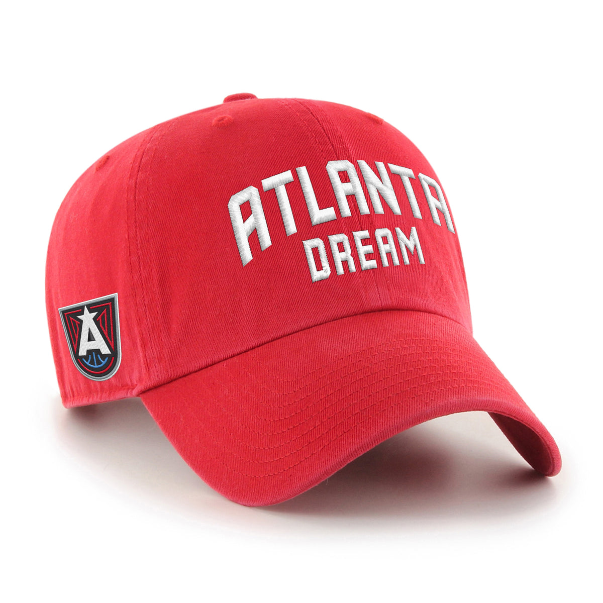 ATLANTA DREAM BALLPARK SCRIPT SHOT '47 CLEAN UP