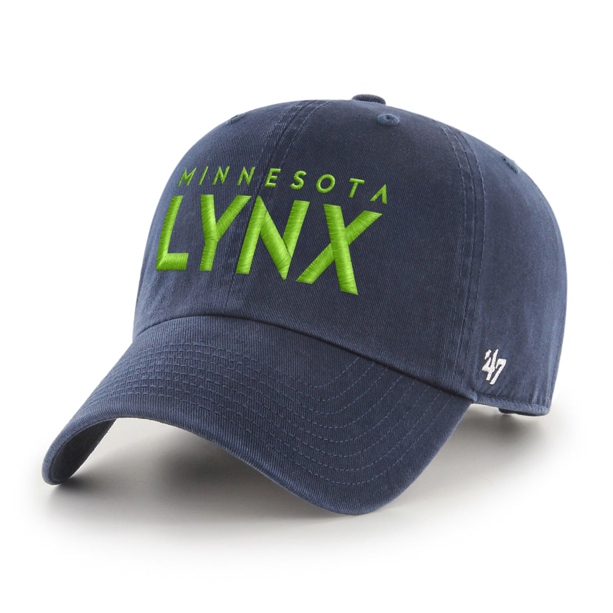 MINNESOTA LYNX BALLPARK SCRIPT SHOT '47 CLEAN UP