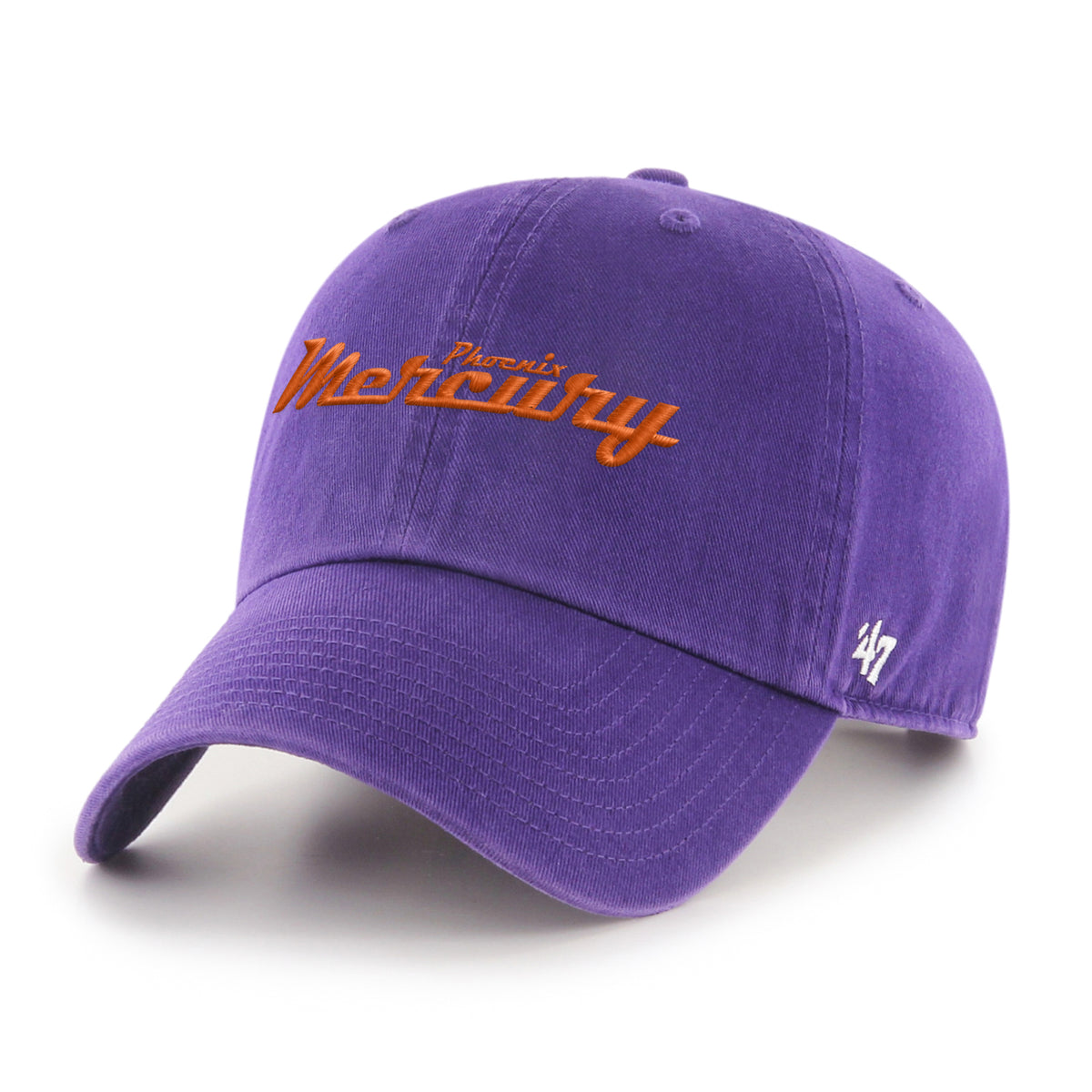 PHOENIX MERCURY BALLPARK SCRIPT SHOT '47 CLEAN UP