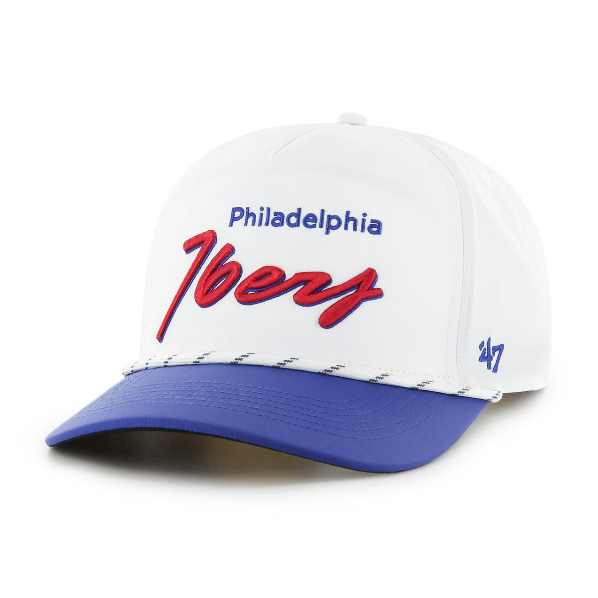 PHILADELPHIA 76ERS CHAMBERLAIN SNAP '47 HITCH