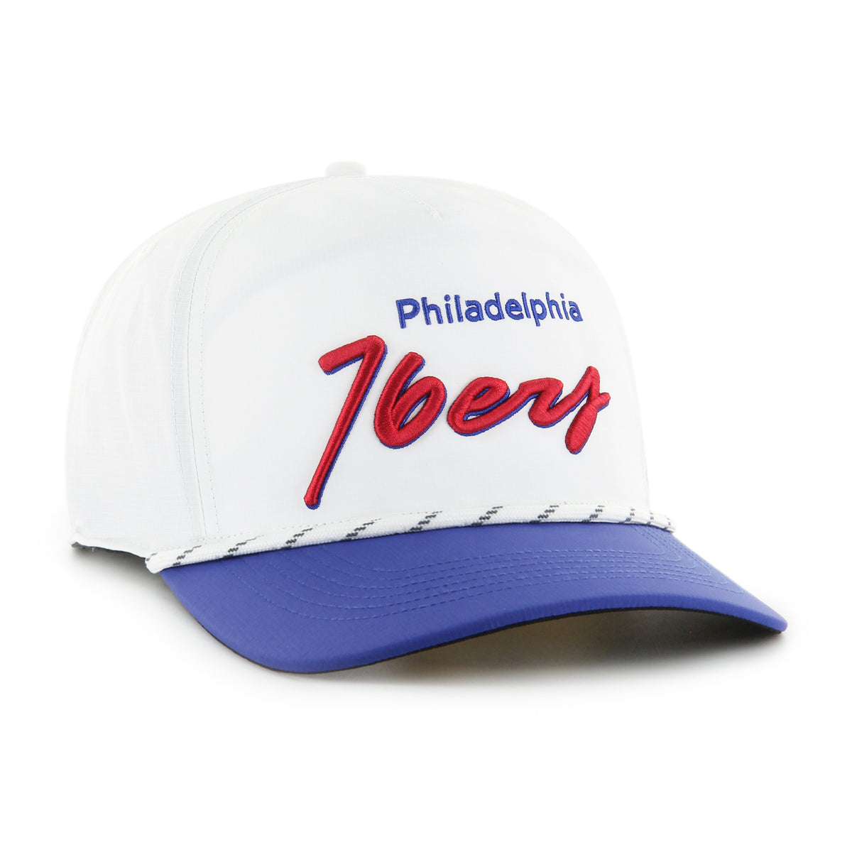 PHILADELPHIA 76ERS CHAMBERLAIN SNAP '47 HITCH