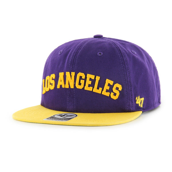 LOS ANGELES LAKERS CITY BLOCK '47 CAPTAIN RL