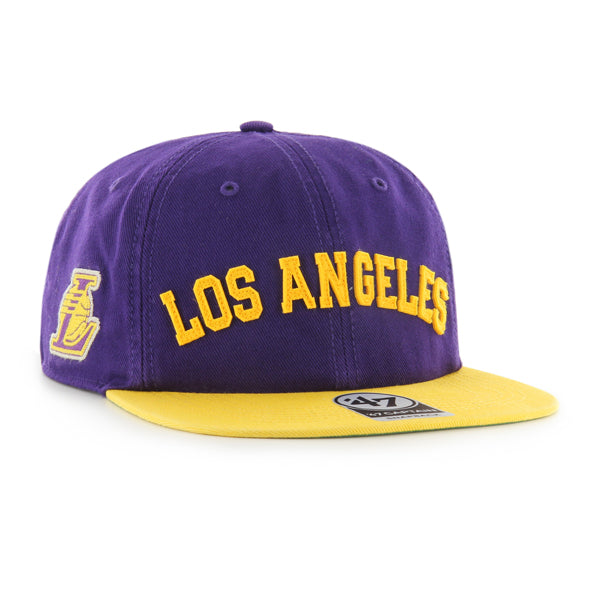 LOS ANGELES LAKERS CITY BLOCK '47 CAPTAIN RL