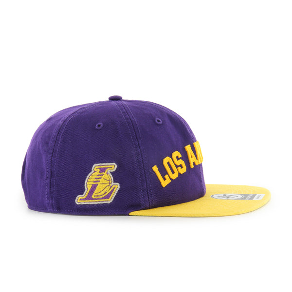 LOS ANGELES LAKERS CITY BLOCK '47 CAPTAIN RL