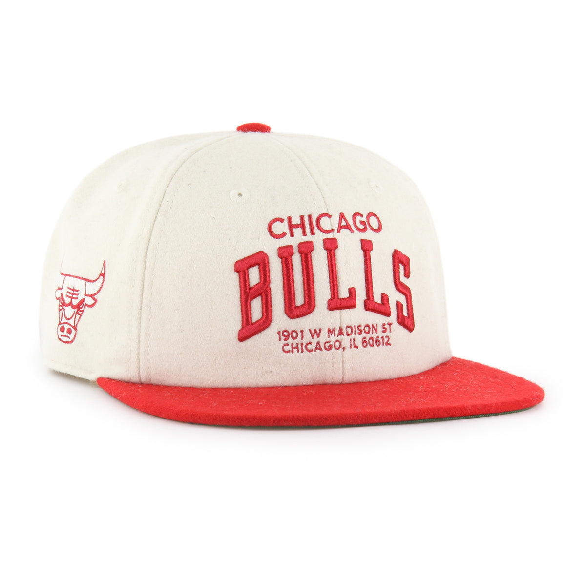 CHICAGO BULLS DELMAR '47 CAPTAIN RL RELAXED