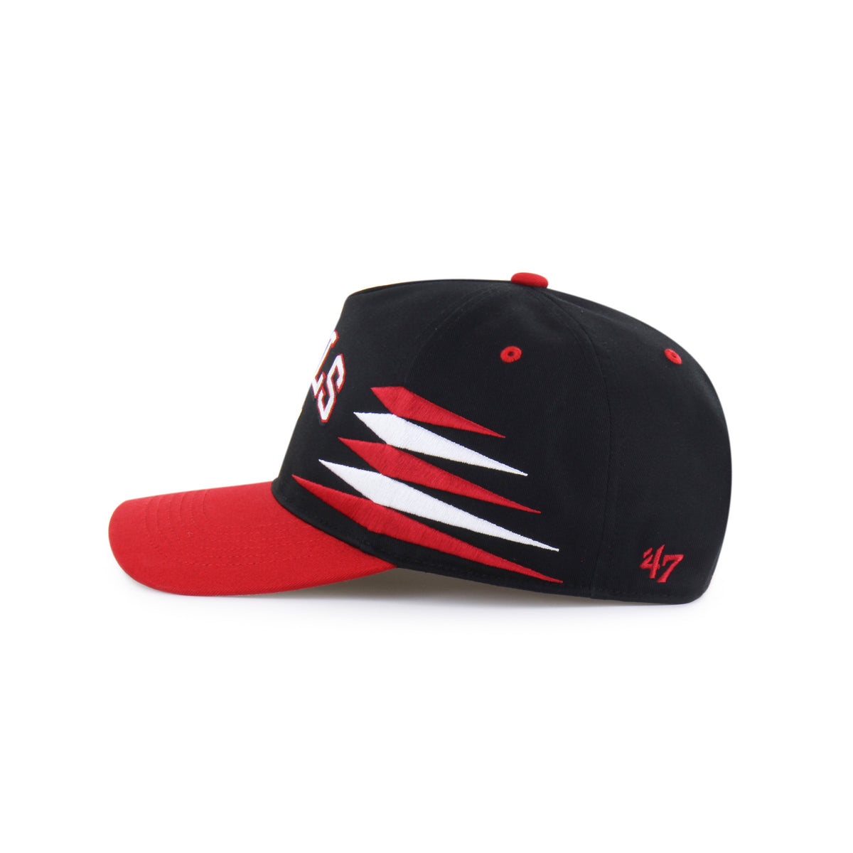 CHICAGO BULLS DIAMOND CUT '47 HITCH
