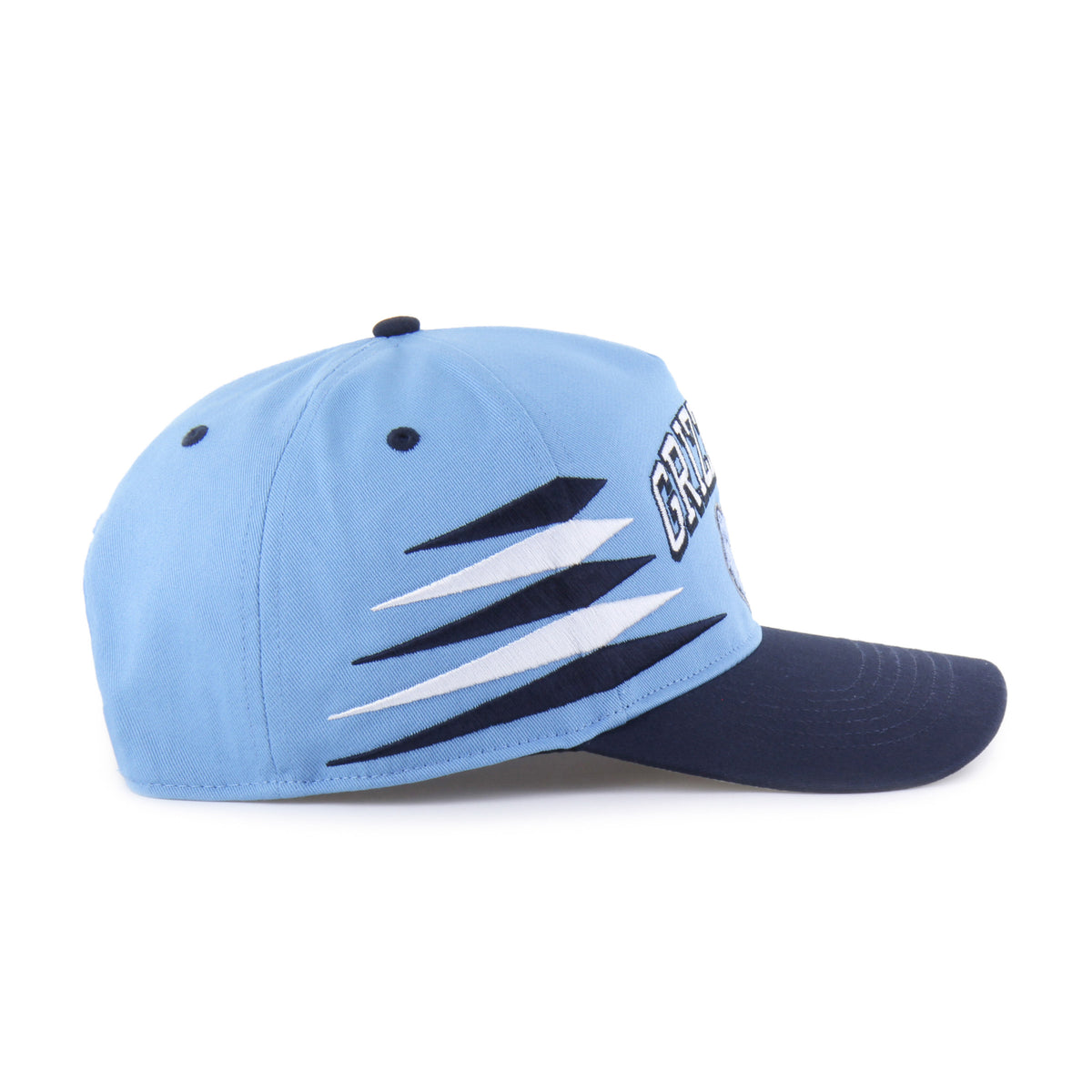 MEMPHIS GRIZZLIES DIAMOND CUT '47 HITCH