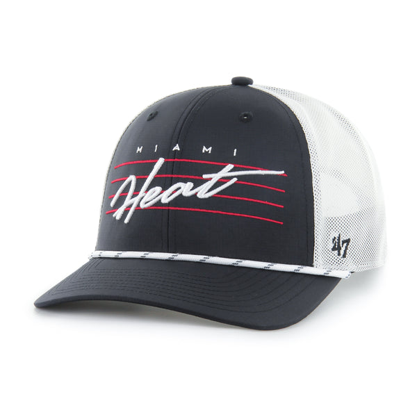 Miami Heat Hats Mesh Trucker Cap '47