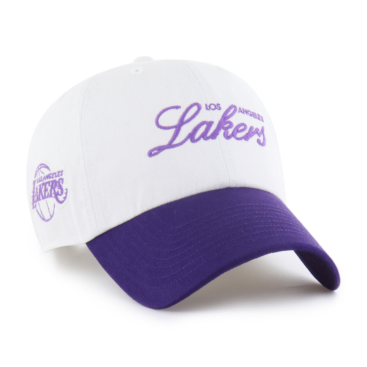 LOS ANGELES LAKERS FOUNDATIONAL TWO TONE '47 CLEAN UP