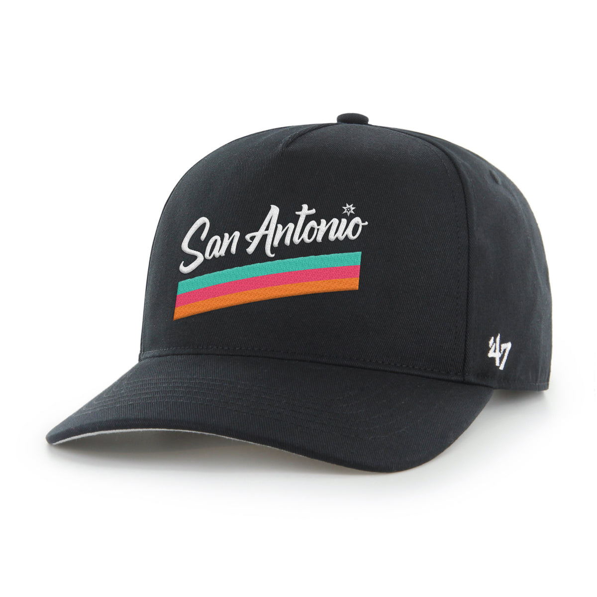SAN ANTONIO SPURS GRAPHIC TWO TONE '47 HITCH RF RELAXED FIT6