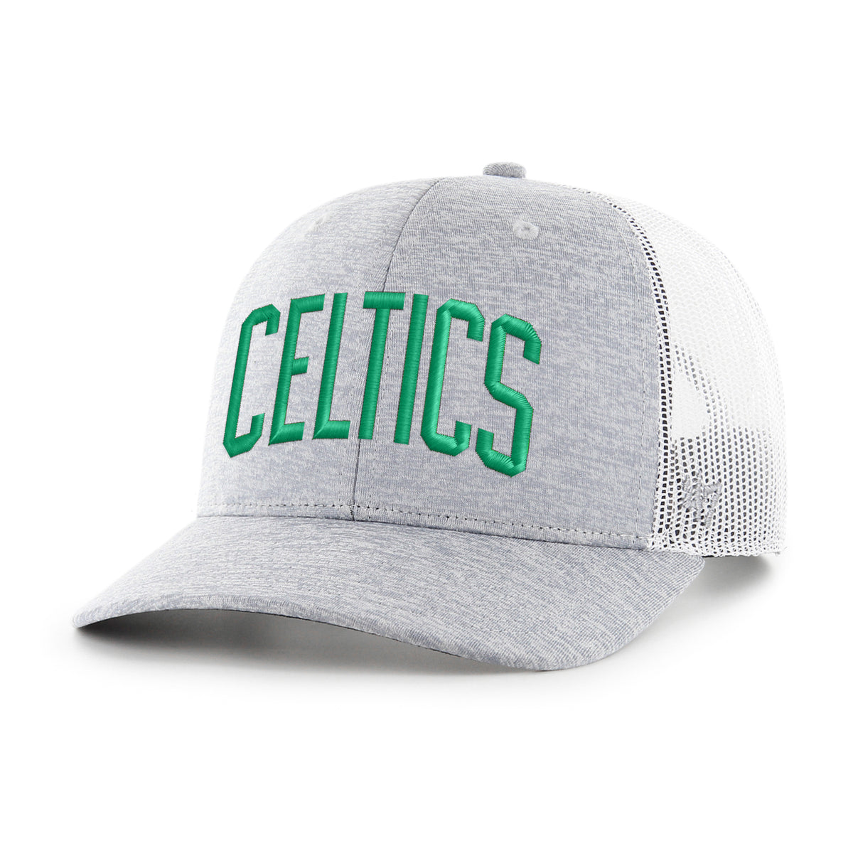 BOSTON CELTICS HARRINGTON SCRIPT '47 TRUCKER