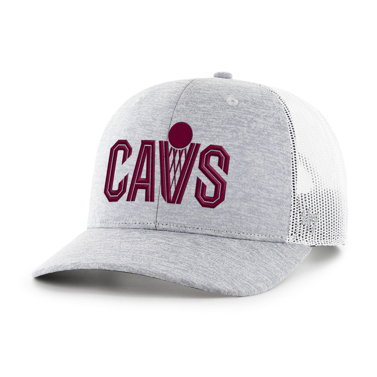 CLEVELAND CAVALIERS HARRINGTON SCRIPT '47 TRUCKER