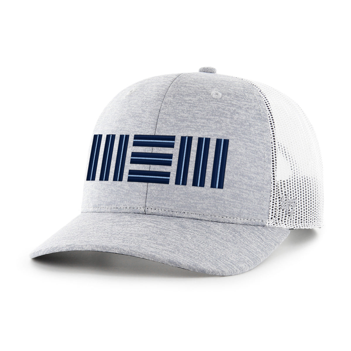 MEMPHIS GRIZZLIES HARRINGTON SCRIPT '47 TRUCKER