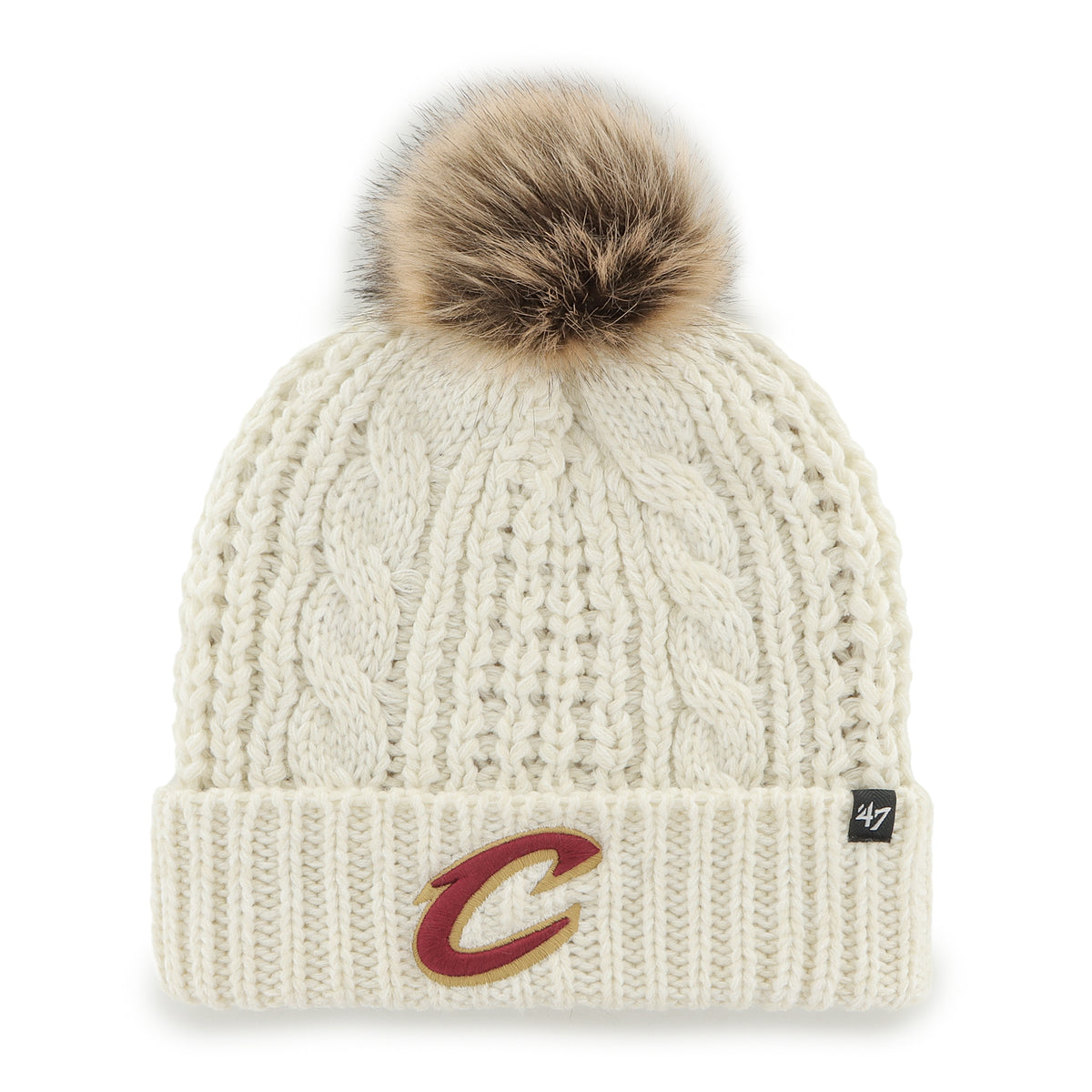 CLEVELAND CAVALIERS '47 MEEKO CUFF KNIT WOMENS