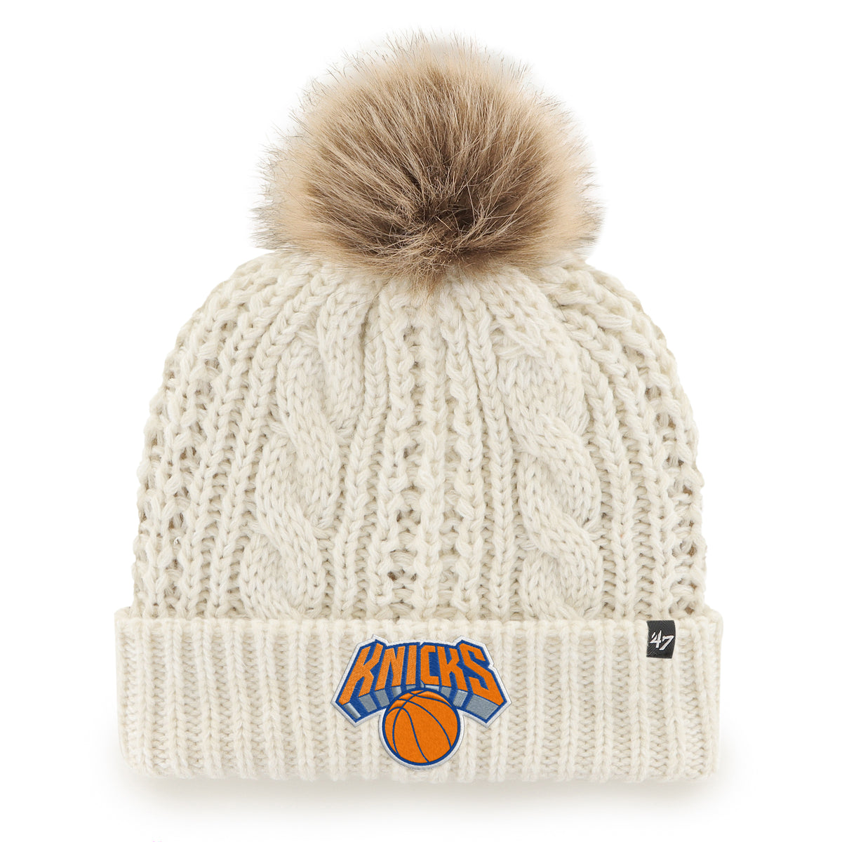 NEW YORK KNICKS '47 MEEKO CUFF KNIT WOMENS