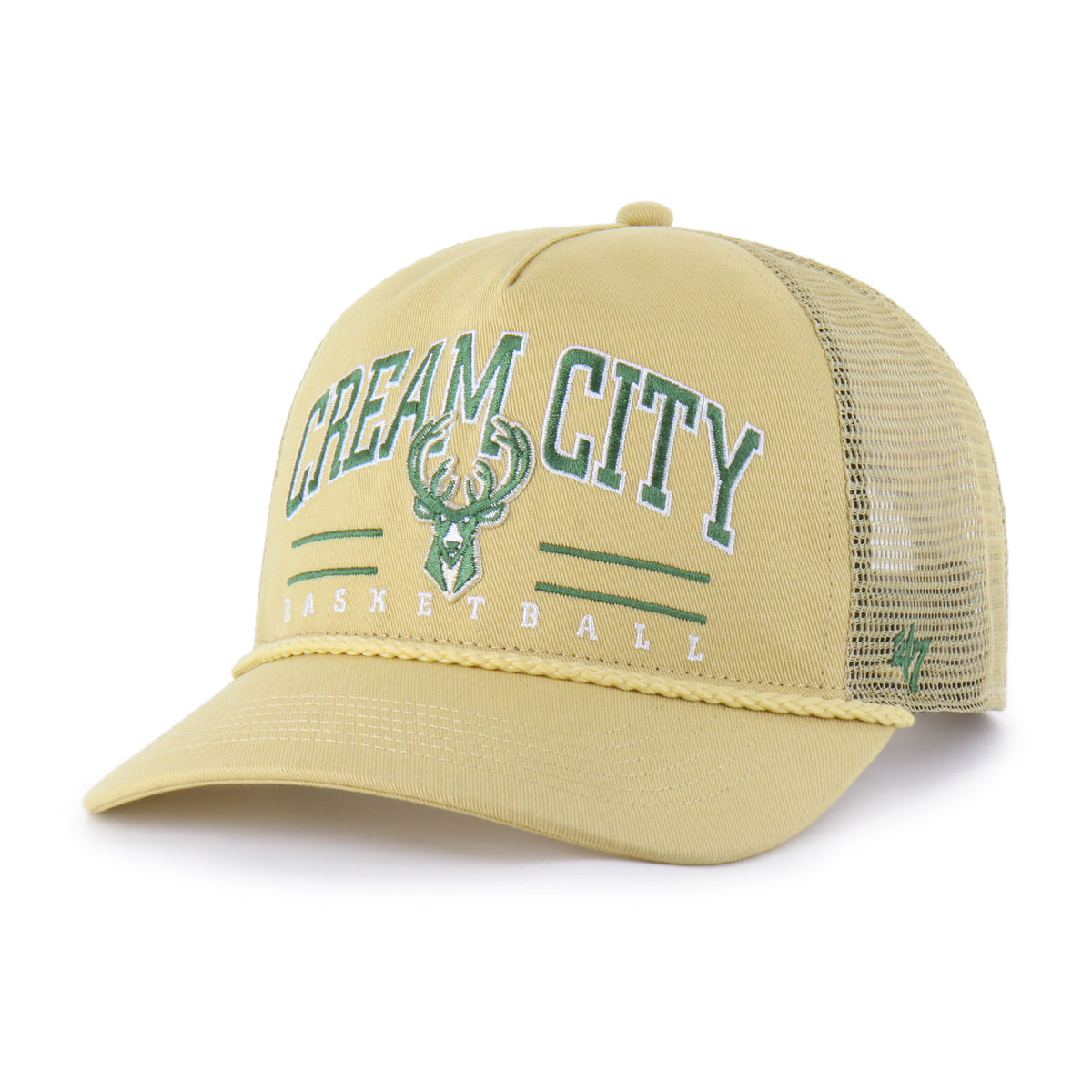 MILWAUKEE BUCKS CITY EDITION ROSCOE '47 HITCH