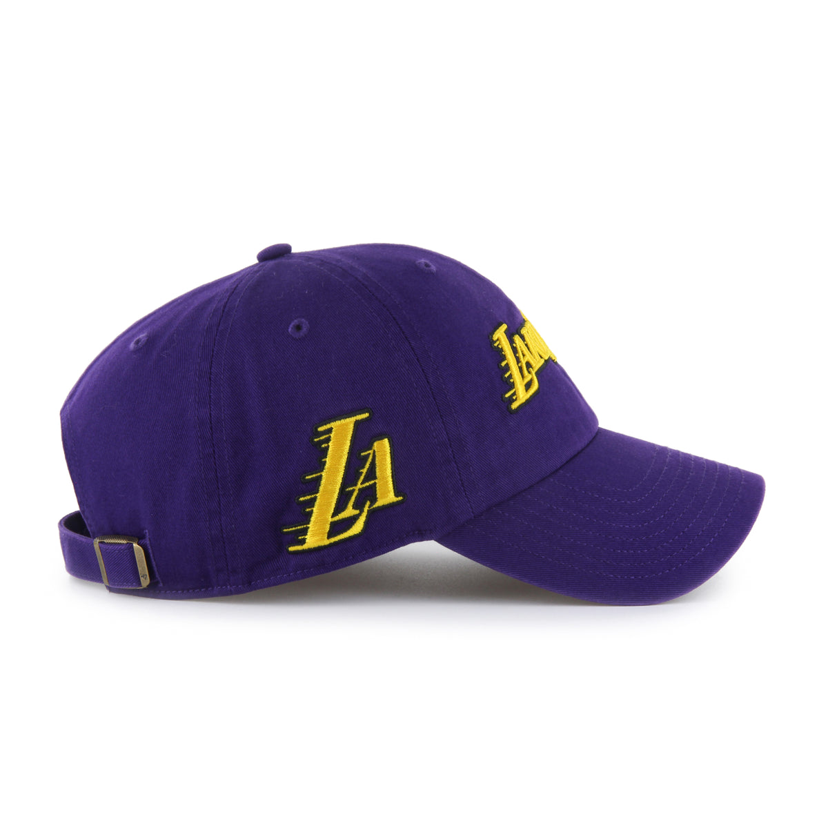 LOS ANGELES LAKERS CITY EDITIO NBA SURE SHOT '47 CLEAN UP